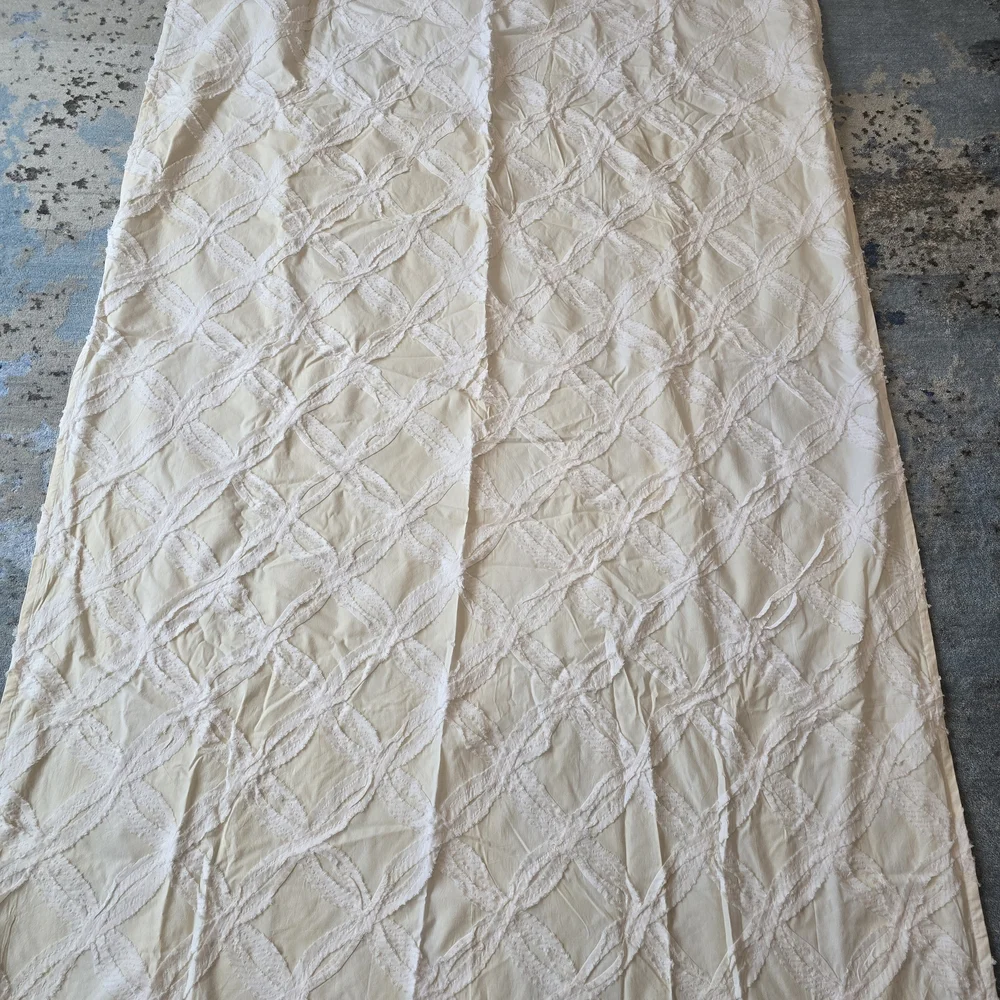 Restoration Hardware Cream Curtains